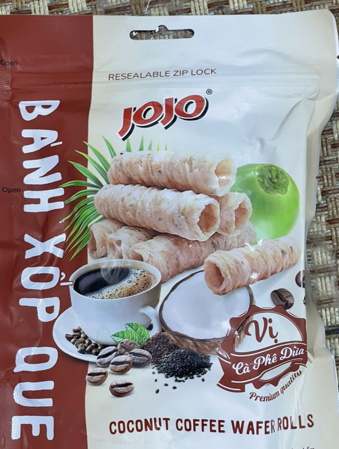 Bánh xốp JoJo